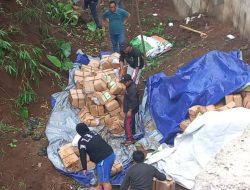 Truk Berisi 400 Ribu Surat Suara DPRD Terguling di Jambu, Ini Kata KPU