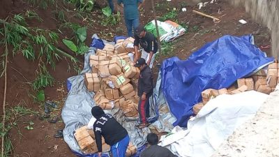 Truk Berisi 400 Ribu Surat Suara DPRD Terguling di Jambu, Ini Kata KPU