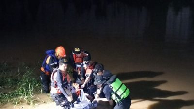 Bocah Tenggelam di Sungai Bringin Semarang Ditemukan Meninggal Dunia