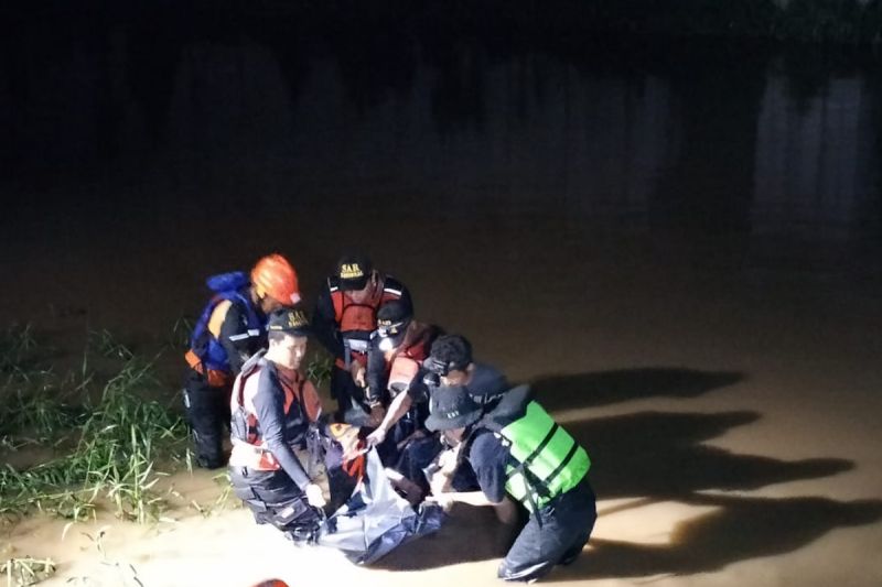 anak tenggelam di Sungai Bringin