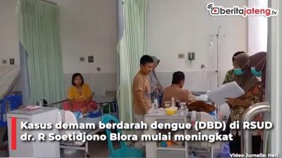 Video Pasien Demam Berdarah di RSUD Blora Meningkat
