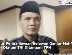 Video Kasus Penganiayaan Relawan Ganjar-Mahfud oleh Oknum TNI Ditangani TPN