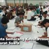 lipat sortir surat suara Pemilu 2024