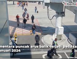 Video Bandara Ahmad Yani Layani 91 Ribu Penumpang saat Libur Nataru