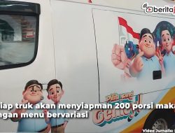Video Tim Prabowo-Gibran Siapkan 1.000 Food Truck Kampanyekan Program Makan Siang Gratis
