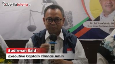 Video Sudirman Said Minta Presiden Tak Cawe-Cawe di Pilpres