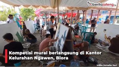 Video Kompetisi Mural Unik Diatas Papan