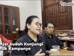 Video Ganjar Sudah Kunjungi 71 Titik di Jateng untuk Kampanye, Begini Sambutan Masyarakat
