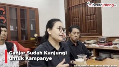 Video Ganjar Sudah Kunjungi 71 Titik di Jateng untuk Kampanye, Begini Sambutan Masyarakat
