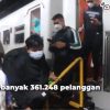 penumpang kereta api libur Nataru