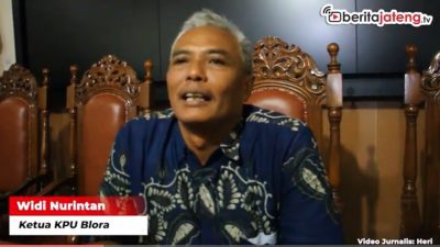Video Viral Bagikan Kaos Caleg, Anggota PPS Blora Dipecat