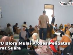 Video KPU Blora Mulai Proses Pelipatan Surat Suara