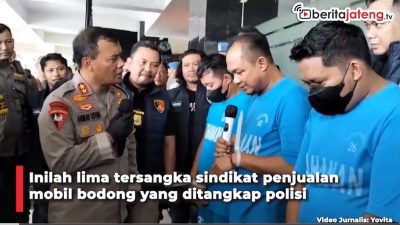 Video Pengakuan Anggota Sindikat Mobil Bodong, Pajero Hanya Dijual Rp 200 Juta