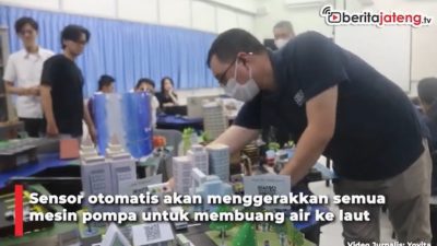 Video Mahasiswa Unika Rancang Sistem Smart City Cegah Banjir