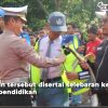 siswa dilarang pakai knalpot brong