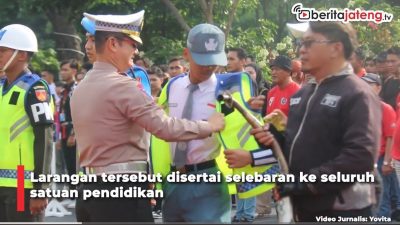 Video Disdikbud Jateng Keluarkan Larangan Knalpot Brong ke Sekolah