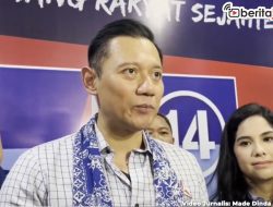 Video AHY Targetkan Raih 10 Kursi DPR RI di Jateng