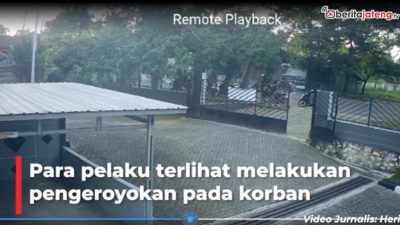 Video Pengeroyokan di Blora Viral, Polisi Buru Pelaku