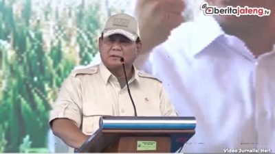 Video Prabowo di Blora: Ini Bukan Kampanye, Nanti Saya Dimarahi, Sori Ye