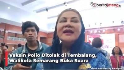 Video Vaksin Polio Ditolak di Tembalang, Walikota Semarang Buka Suara