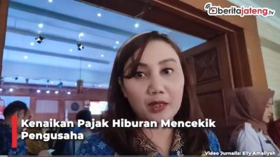 Video Rencana Kenaikan Pajak Hiburan, Ini Kata Pemkot dan DPRD Kota Semarang