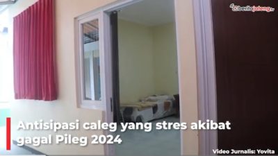 Video RSUD KRMT Wongsonegoro Siapkan 2 Ruangan untuk Caleg Stres Gagal Pileg