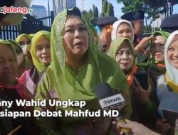Video Yenny Wahid Ungkap Persiapan Debat Mahfud MD