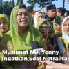 Yenny Wahid Harlah Muslimat NU