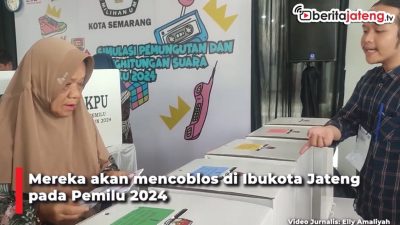 Video Puluhan Ribu Warga Ajukan Nyoblos di Kota Semarang