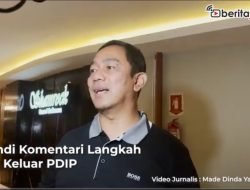 Video Hendi Komentari Langkah Maruarar Sirait Keluar PDIP