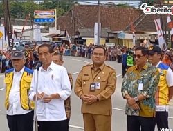 Jokowi jalan rusak Jateng