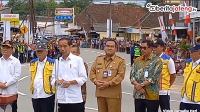 Video Jokowi Resmikan Jalan Inpres Senilai Rp 253 Miliar di Blora