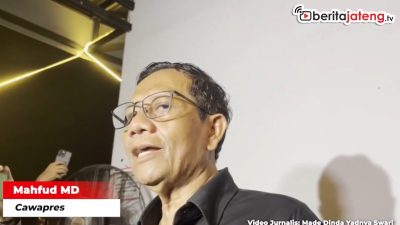 Video Mahfud MD Siap Mundur dari Menteri, Singgung Jokowi