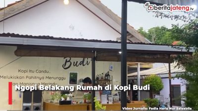 Video Sensasi Ngopi Belakang Rumah di Kopi Budi