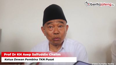 Video TKN Klaim 90 Persen Warga NU Dukung Prabowo-Gibran