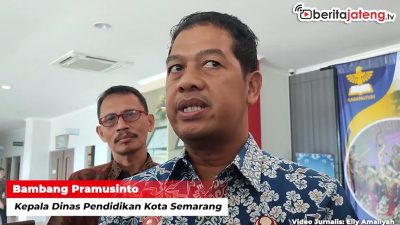 Video Semua Sekolah di Semarang Didorong Punya Perpustakaan