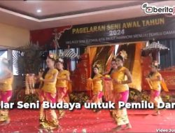 Video Gelar Pertunjukan Seni Budaya untuk Pemilu Damai