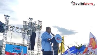 Video Prabowo Orasi di Semarang: Nanti Dikasih Nilai 11, Aku Sedih Lho