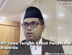 Video DPRD Jawa Tengah Kebut Penyelesaian 20 Raperda