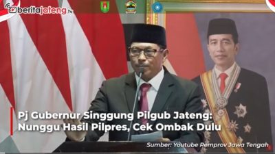 Video Pj Gubernur Nana Sudjana Singgung Pilgub Jateng: Nunggu Hasil Pilpres, Cek Ombak Dulu