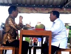 Jokowi Kerap Temui Ketum Parpol Pendukung 02 dari Prabowo hingga AHY, Istana Sangkal Presiden Dukung Paslon Tertentu
