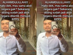 Pelantikan KPPS Seolah Abdi Negara Viral Jadi Guyonan Warganet, Begini Tanggapan KPU