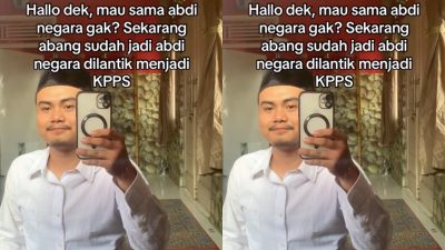 Pelantikan KPPS Seolah Abdi Negara Viral Jadi Guyonan Warganet, Begini Tanggapan KPU