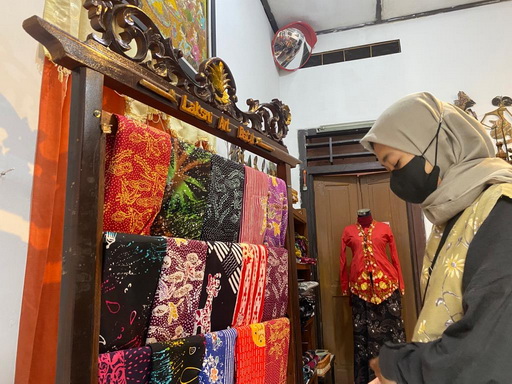 Kampung Batik Djadhoel Semarang