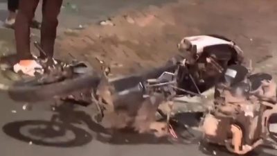 Driver Ojol Ditabrak Mobil Tewas di Tempat, Begini Kronologi Kecelakaan di Pertigaan Don Bosco Semarang