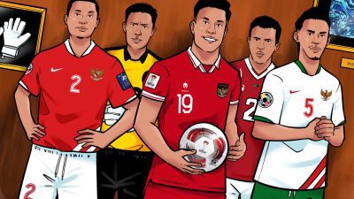 Rutin Bantu Timnas Sejak Tahun 2000, Ini Para Pemain PSIS yang Turut Piala Asia, Masih Ingat I Komang Putra?