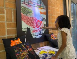 Gabungkan Seni dan Teknologi Digital, Pameran ‘Omnipresent’ Visualkan Alam Bawah Sadar Banyak Orang