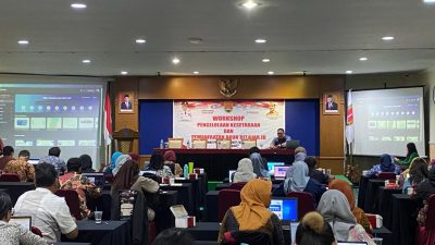Tingkatkan Digitalisasi, Puluhan Tendik dan Admin se-Kota Semarang Turut Pelatihan Optimalisasi Akun belajar.id