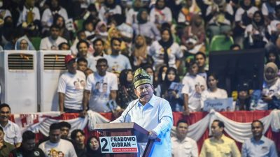Pidato di Acara Relawan, Prabowo: Ada yang Nyinggung Saya Punya Tanah Berapa, Dia Pintar atau Goblok Sih?