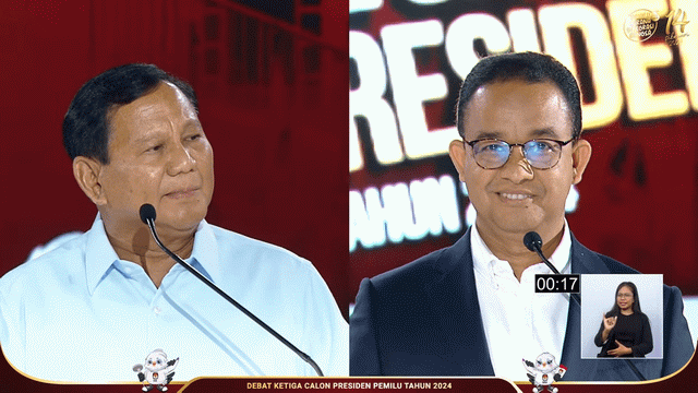 Prabowo Anies Debat
